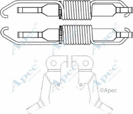 APEC braking ADB3006 Brake adjuster ADB3006