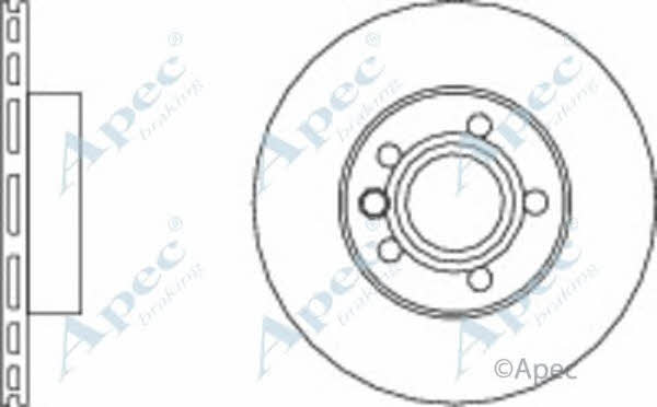 APEC braking DSK779 Brake disc DSK779