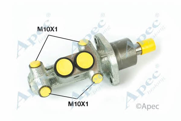 APEC braking MCY131 Brake Master Cylinder MCY131