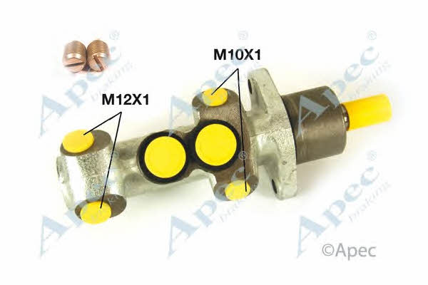 APEC braking MCY169 Brake Master Cylinder MCY169