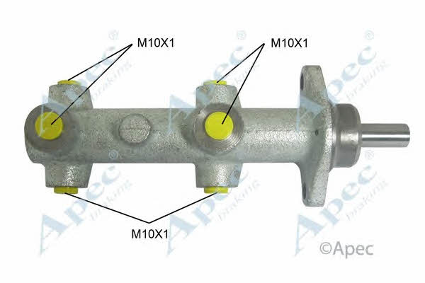 APEC braking MCY188 Brake Master Cylinder MCY188