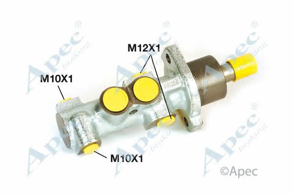 APEC braking MCY233 Brake Master Cylinder MCY233