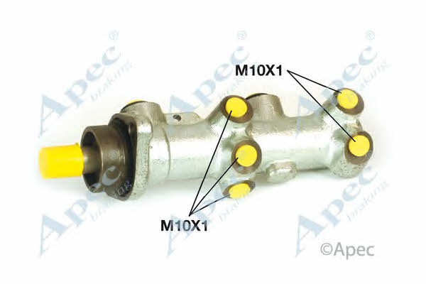 APEC braking MCY247 Brake Master Cylinder MCY247