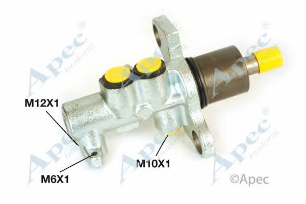 APEC braking MCY276 Brake Master Cylinder MCY276