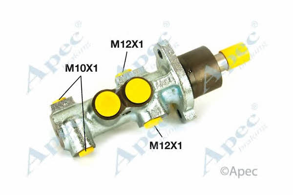 APEC braking MCY311 Brake Master Cylinder MCY311