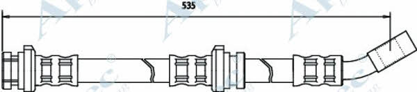 APEC braking HOS3034 Brake Hose HOS3034