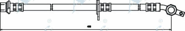 APEC braking HOS3116 Brake Hose HOS3116