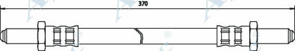 APEC braking HOS3198 Brake Hose HOS3198