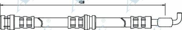 APEC braking HOS3218 Brake Hose HOS3218