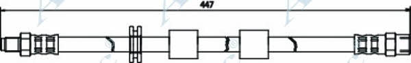 APEC braking HOS3282 Brake Hose HOS3282