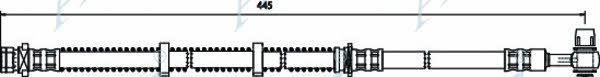 APEC braking HOS3309 Brake Hose HOS3309