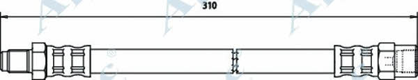 APEC braking HOS3399 Brake Hose HOS3399