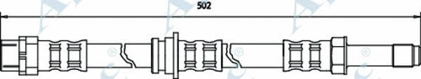 APEC braking HOS3422 Brake Hose HOS3422