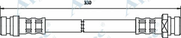 APEC braking HOS3477 Brake Hose HOS3477