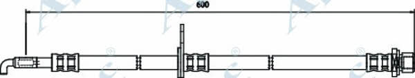 APEC braking HOS3528 Brake Hose HOS3528