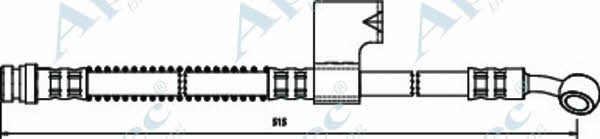 APEC braking HOS3648 Brake Hose HOS3648