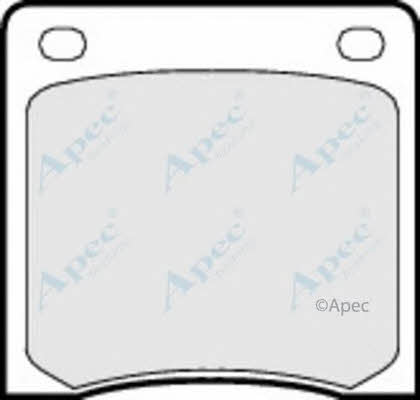 APEC braking PAD156 Brake Pad Set, disc brake PAD156