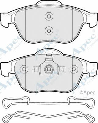 APEC braking PAD1685 Brake Pad Set, disc brake PAD1685