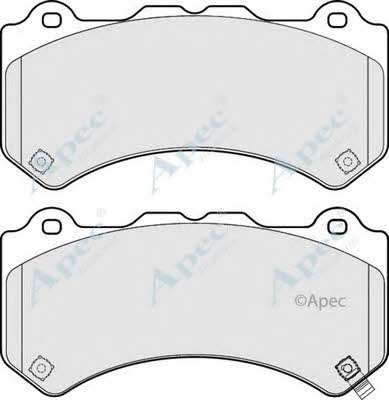 APEC braking PAD1743 Brake Pad Set, disc brake PAD1743