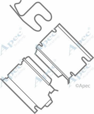 APEC braking KIT1014 Mounting kit brake pads KIT1014