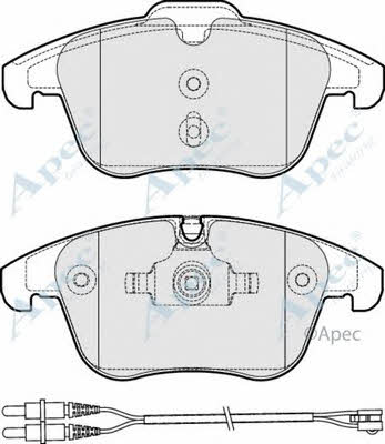 APEC braking PAD1824 Brake Pad Set, disc brake PAD1824