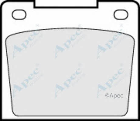 APEC braking PAD538 Brake Pad Set, disc brake PAD538