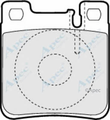 APEC braking PAD759 Brake Pad Set, disc brake PAD759