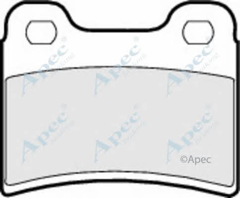 APEC braking PAD761 Brake Pad Set, disc brake PAD761