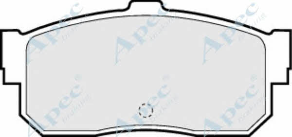 APEC braking PAD783 Brake Pad Set, disc brake PAD783