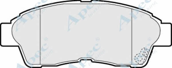 APEC braking PAD969 Brake Pad Set, disc brake PAD969