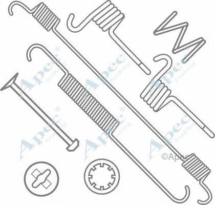 APEC braking KIT715 Mounting kit brake pads KIT715