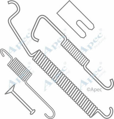 APEC braking KIT973 Mounting kit brake pads KIT973