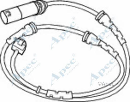 APEC braking WIR5262 Warning contact, brake pad wear WIR5262