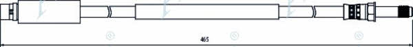 APEC braking HOS4043 Brake Hose HOS4043