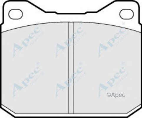 APEC braking PAD267 Brake Pad Set, disc brake PAD267