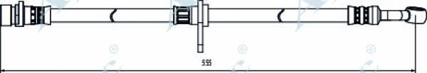 APEC braking HOS3990 Brake Hose HOS3990