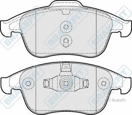 APEC braking PD3241 Brake Pad Set, disc brake PD3241