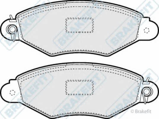 APEC braking PD3035 Brake Pad Set, disc brake PD3035