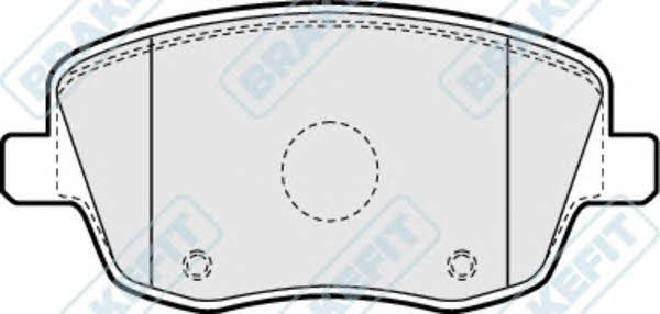 APEC braking PD3179 Brake Pad Set, disc brake PD3179