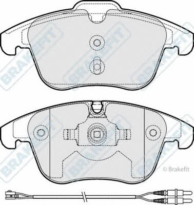 APEC braking PD3249 Brake Pad Set, disc brake PD3249