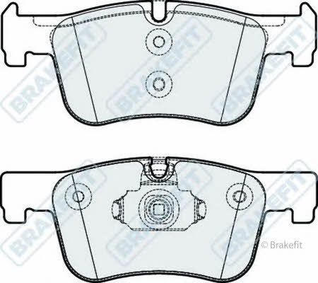 APEC braking PD3290 Brake Pad Set, disc brake PD3290