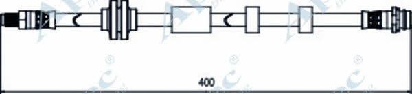 APEC braking HOS4109 Brake Hose HOS4109