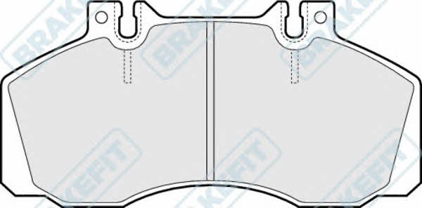 APEC braking PD3111 Brake Pad Set, disc brake PD3111