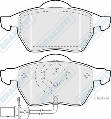 APEC braking PD3015 Brake Pad Set, disc brake PD3015