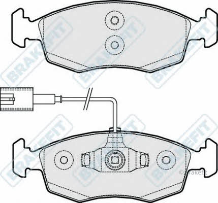 APEC braking PD3285 Brake Pad Set, disc brake PD3285