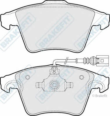 APEC braking PD3166 Brake Pad Set, disc brake PD3166