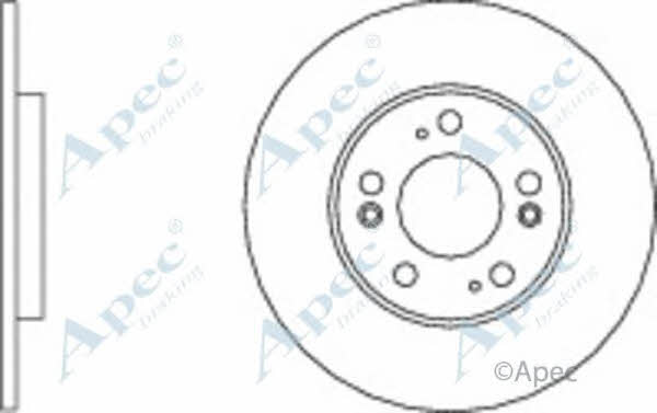 APEC braking DSK3005 Brake disc DSK3005