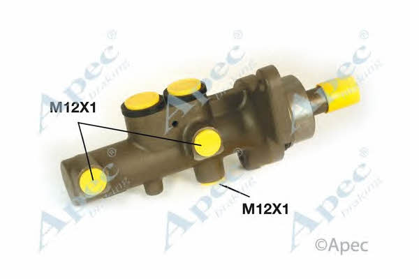 APEC braking MCY304 Brake Master Cylinder MCY304