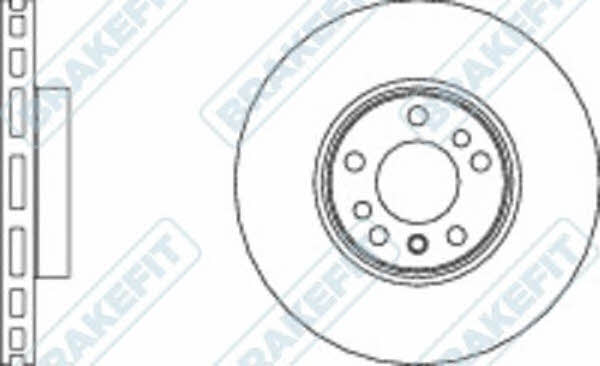 APEC braking SDK6228 Brake disc SDK6228