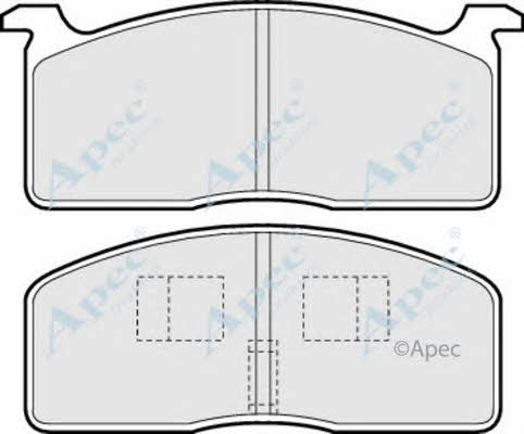 APEC braking PAD310 Brake Pad Set, disc brake PAD310